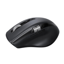 UGREEN Wireless Mouse, Bluetooth & 2.4G Master Computer Mouse with Ultra-Fast Scrolling, 240-Day Battery Life, 5-Level DPI, Ergonomic and Silent, Con