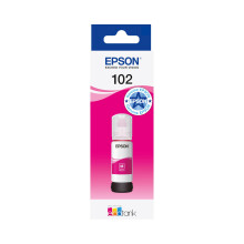 Epson EcoTank 102 Genuine Ink Bottle | Magenta | High Yield - Up to 6,000 Pages | Brand-made for Optimal Results