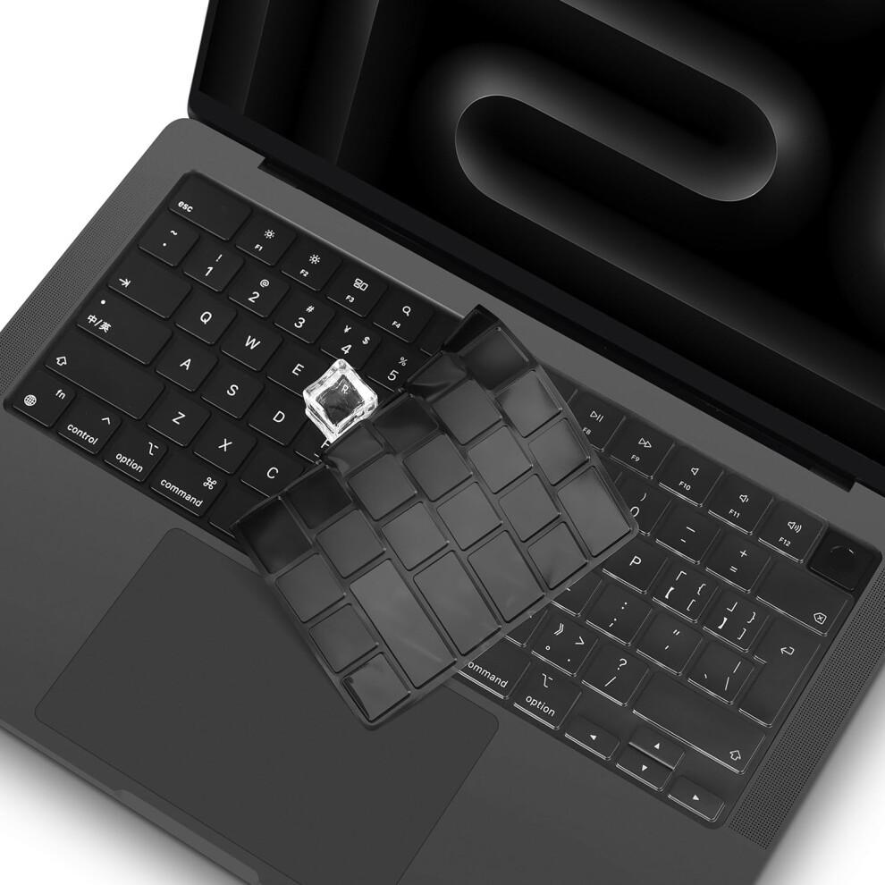 Premium Keyboard Cover Protector Skin For 2026 Macbook Neo 13 A18 Chip, 2026-2022 M5 M4 M3 M2 Macbook Air 15" & 13.6", 2026-2021 Macbook Pro 14" 16" 4112419517812