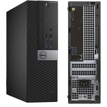Dell FAST OptiPlex i7-6700 SFF Desktop Computer PC - Intel Core i7 6th Gen (4-cores up to 4.00GHz), 32GB RAM, 1TB SSD Storage, HDMI 300Mbps USB WiFi