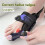 Adjustable Bunion Corrector for Women Men Bunion Fix for  Toe Orthopedic Toe Splint Double Correction Separator 3
