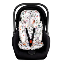 TANOFAR 2-in-1 Infant Car Seat Insert for Newborn, Car Seat Head