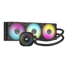 Corsair iCUE LINK TITAN 360 RX RGB Liquid CPU Cooler – 360mm AIO – 3x RX120 RGB Fans Included – Fits Intel LGA 1851/1700, AMD AM5/AM4 – iCUE L