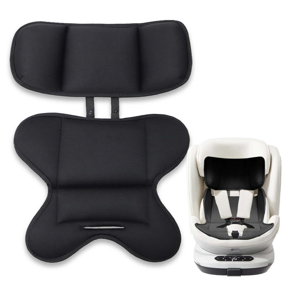 Infant Car Seat Insert, Newborn Car Seat Insert And Head Support Pillow Compatible With Doona Car Seat Strollers, Stroller Cushion, Impact Pro Twievo