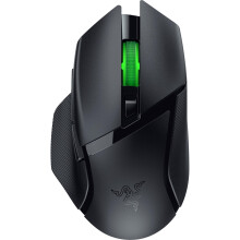 Razer Basilisk V3 X HyperSpeed - Customizable Wireless Gaming Mouse (Iconic Ergonomic Form with 9 Customisable Controls, HyperSpeed Wireless, 5G Adva