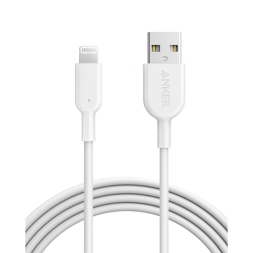 Anker Iphone Charger Cable, Powerline Ii Lightning Cable (6Ft / 1.8M), Probably The World's Most Durable Cable, Mfi Certified For Iphone 6/6 Plus/ 7