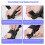Adjustable Bunion Corrector for Women Men Bunion Fix for  Toe Orthopedic Toe Splint Double Correction Separator 6