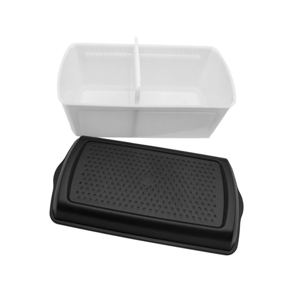 Semoic Innovative Bread Bin Keeps Baked Goods Bread Bread Bin Fresh-Keeping Kitchen Storage Box