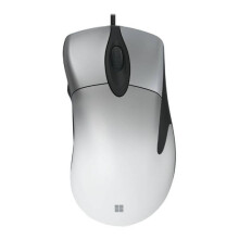 Microsoft ProIntelli Wired Right Handed 16000 DPI Mouse Shadow White - NGX-00004