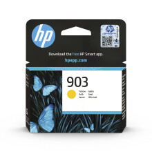 HP 903 Yellow Original Ink Cartridge(T6L95AE) OfficeJet 6900 series, OfficeJet Pro 6900 series