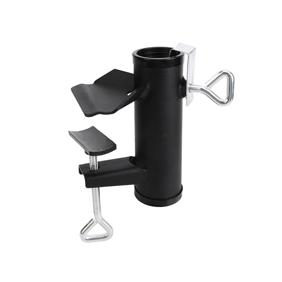 Heavy Duty Patio Umbrella Holder,Patio Umbrella Clamp Deck Umbrella Stand,Metal Umbrella Clamp Outdoor Umbrella Mount 4713460659935