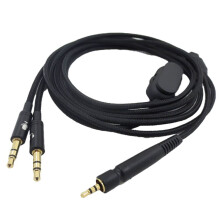 Replacement Headphone Cable for PC 373D, GSP350, GSP500 and GSP600 G4ME ONE Game Cable Headphones 2m