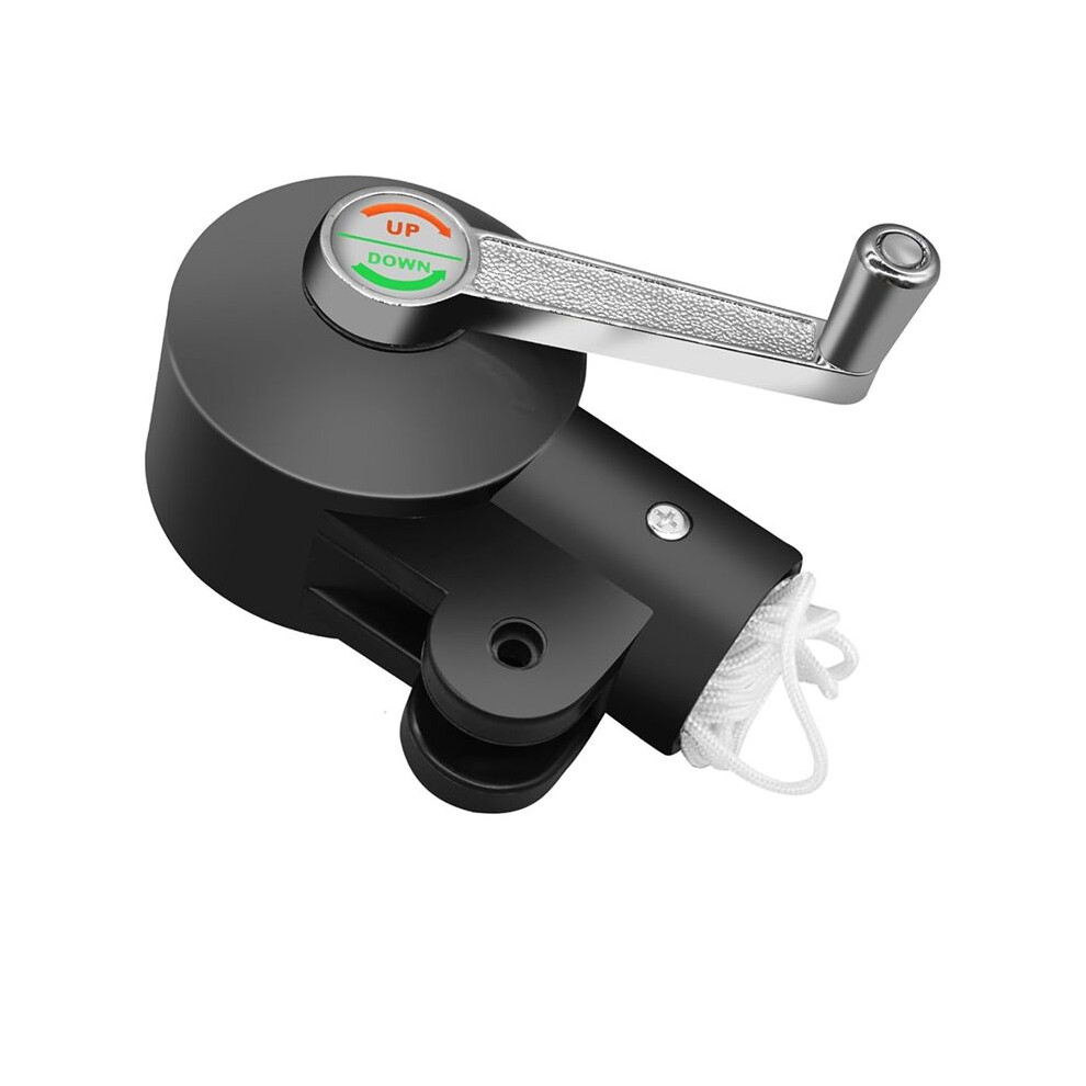 Semoic Cantilever Umbrella Parts, Patio Umbrella Holder Rocking Handle Adjustable Umbrella Stand Parts Patio Umbrella Parts