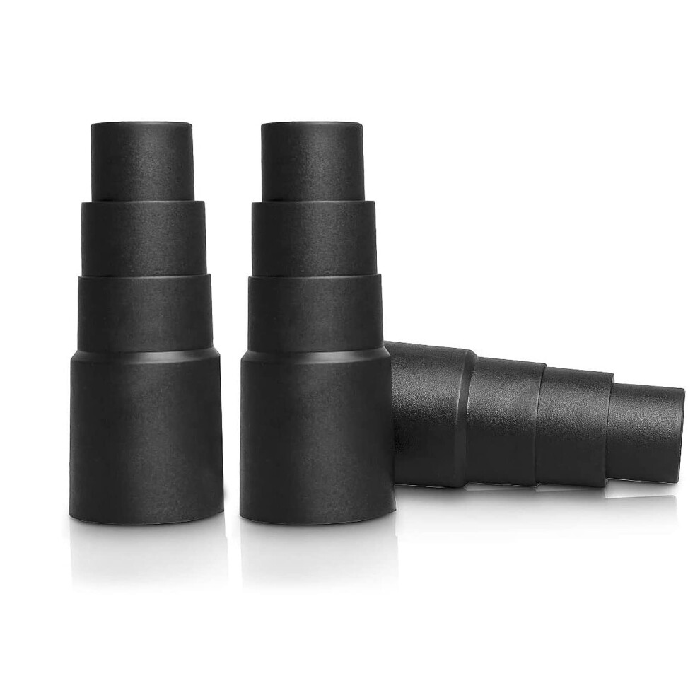 3 Pcs Universal Vacuum Adapter,Vacuum Clearner Adapter For Power Tools,Sander Dust Extraction Hose Adaptor For Makita Random Orbital Sander, Jigsaw, 6211505198534