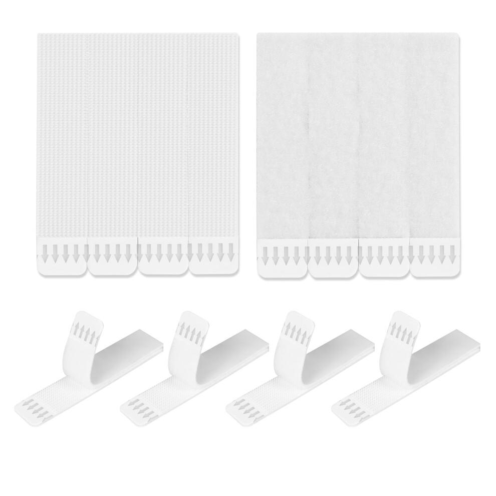 Heavy Duty Picture Hanging Strips No Nails Needed, Damage Free Adhesive Mounting Strips For Pictures And Photos Frame Hanging 8196966111316