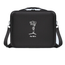 Anti-Pressure Storage Box Hardshell Carrying Case Suitcase for Ronin 4 Gimbal Stabilizer Black