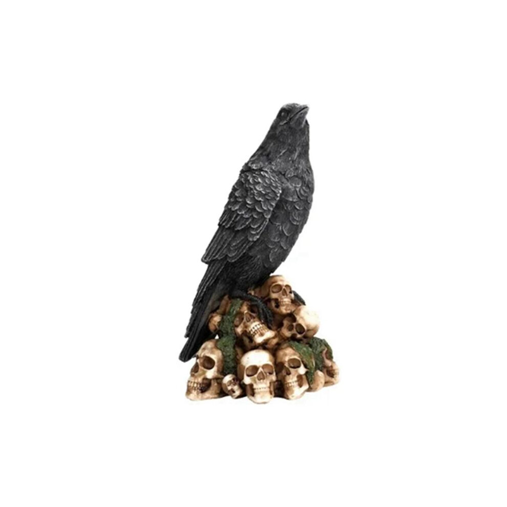 Semoic Mysterious Skeleton Decorative Characters Animal Statues Resin Crafts A