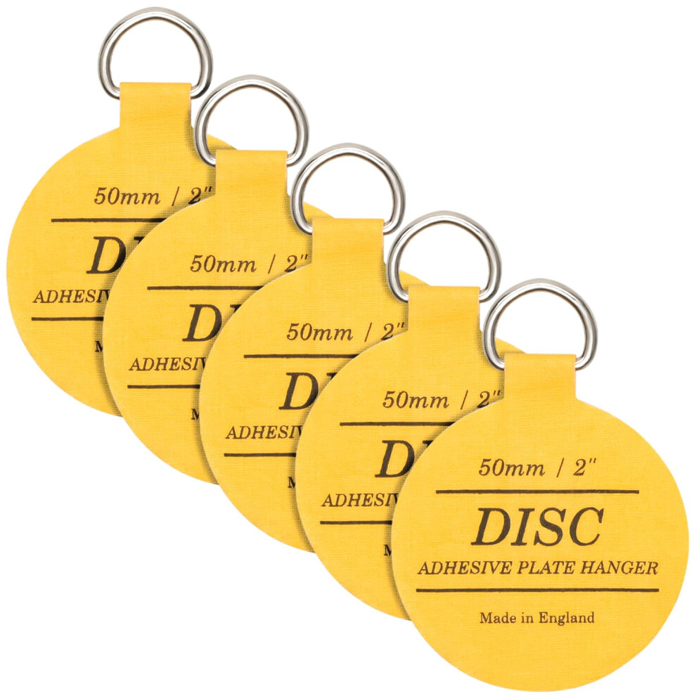 Winsome Disc Plate Hangers For Walls - Strong Invisible Plate Holder Self Adhesive Stick On Hooks Picture Hanging Wall Plate Holder - Plate Hanging D 1138754883279