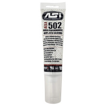 Clear Food Grade Silicone Sealant - 2.8 oz Squeeze Tube by Silicone