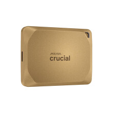 Crucial X10 Pro 4TB Portable External SSD, Up to 2100MB/s Read and 2000MB/s Write, External Solid State Drive, USB-C 3.2, PC and Mac, Dust and Water