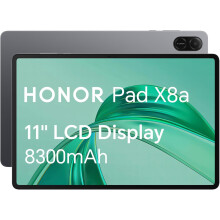 HONOR Pad X8a Tablet | 11-Inch Display | 4GB RAM | 64GB ROM | Snapdragon 680 Processor | 4G LTE | MagicOS | UK Warranty