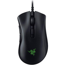 Razer DeathAdder V2 Mini - Ergonomic Gaming Mouse with Non-Slip Grip Tape (Ultra Light, Speedflex Cable, Optical Sensor with 8500 DPI, Integrated Mem
