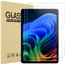 ProCase 2 Pack Screen Protector for 2-in-1 Surface Pro 12 Inch (2025 Release); 9H Tempered Glass Film Guard for Microsoft Surface Pro 12", Anti-Scrat
