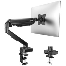 Acer Single Monitor Arm Desk Mount for 17-34 Inch Screen, Gas Spring Monitor Arm Load 4.4-19.8 lbs, Height Adjustable Desk Stand Mount with Tilt Swiv