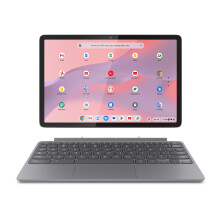 Lenovo IdeaPad Chromebook Duet | 11 Inch FHD+ 1200p Laptop | MediaTek Kompanio 838 | 4GB RAM | 128GB eMMC | Chrome OS | Luna Grey USI Pen 2 | Folio S