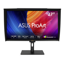 ASUS ProArt Display PA27UCGE Professional Monitor – 27", 4K UHD, IPS, 600 nits, 98% DCI-P3, Delta E