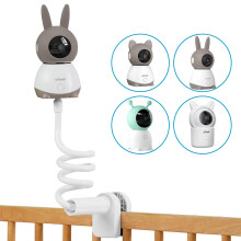 ieGeek 80CM Baby Monitor Stand, 360 Flexible Baby Monitor Holder for Crib, Compatible BM1T, BM5 and Any Camera with 1/4 Screw Mount