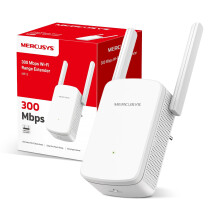 MERCUSYS ME12 WiFi Extender Booster, 2 External Antennas WiFi Booster, APP Control WiFi Extender,TP-Link WiFi Repeater Works with Any Router or Wirel