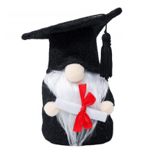 Class of 2024 Graduation Gnome Decorations, Gnomes Plush Gifts Gift Decor Grad Swedish for Party Ceremony Home Table A