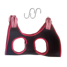 Hängematte zum Krallenschneiden für Hunde und Katzen, Kratzfeste, Feste Tasche, Bade-Trimm-Rückhaltetasche, Hängezubehör für Haustiere, A