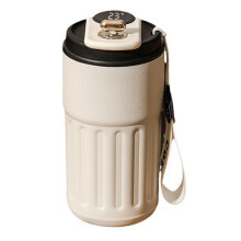 450 Ml Intelligente Thermosflasche, Digitale LED-Temperatur, Kaffeetasse, Edelstahl, Thermobecher, Becher, Tragbare Flaschen, A