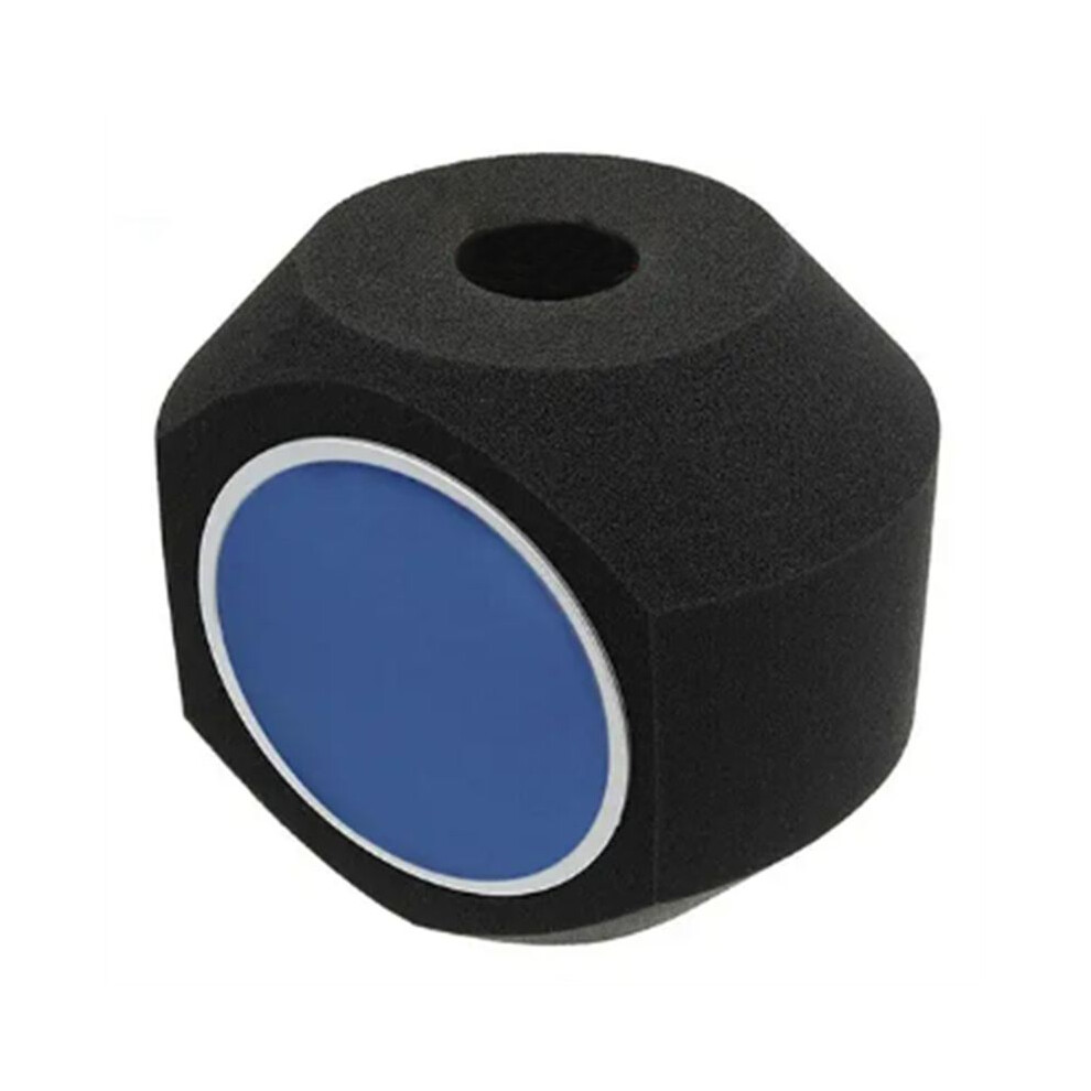 Microphone Wind Shield -Filter Isolation Acoustic For Record Studios Mic Sound-Absorbing Foam Five-Sided Seal 6033745042817