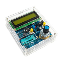 Pojemność Indukcyjność Częstotliwość Pomiar Wyświetlacz DIY Elektroniczny Zestaw PCB DIY Projekt Lutowania Praktyka Lutowanie