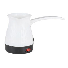 JINGDEHAO Türkische Kaffeekanne Elektrische Handbrühkaffeekanne Kaffeebrühkaffee Haushalt Kleine Kaffeemaschine EU-Stecker A