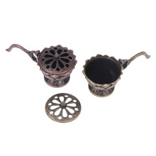 Lotus-Räucherstäbchenhalter, Räucherstäbchenhalter mit Griff, Lotus-Räucherstäbchenhalter, Hohl, Heimdekoration