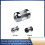New Double G1/4 Filter Water System Dedicated Dual Spiral Pattern Brass Connector Computer Fitting B-FIL-PA-V4 A 3