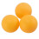 200- Pack Premium  Pong Balls Advanced Training Table   Durable Seamless Balls Orange 4