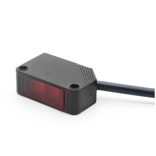 3X E3Z-R61 NPN Photoelectric  Sensor with Bracket Mirror Reflection Photoelectric  Sensor 2m Range 1