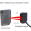 3X E3Z-R61 NPN Photoelectric  Sensor with Bracket Mirror Reflection Photoelectric  Sensor 2m Range 4
