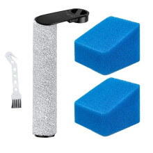 Compatible for Midea GX5 Floor Cleaner Accessories Main Roller Brush Filter Sponge Sweeper Replacement Parts
