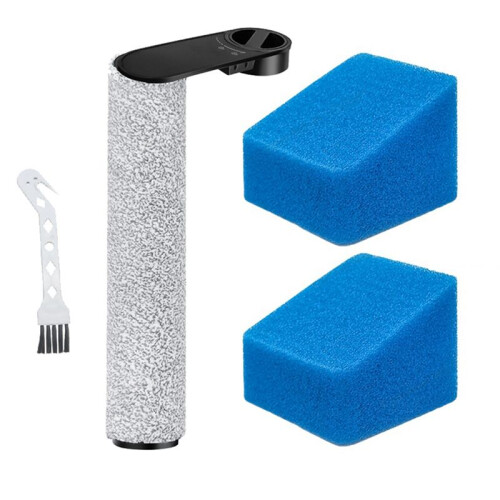 Compatible for Midea GX5 Floor Cleaner Accessories Main Roller Brush Filter Sponge Sweeper Replacement Parts