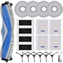 Kit di Accessori per Aspirapolvere Robot per Deebot T30 Omni, T30 Pro Omni, T30 Max, Parti di Ricambio