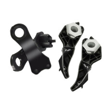 1Pair Headlight Repair Bracket Fixed Clips for 5 Series E60 E61 2004 2005-2010 63126941478 63126942478