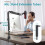 Adjustable Boom Arm for Gaming Microphone Arm Stand with Heavy 2