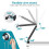 Adjustable Boom Arm for Gaming Microphone Arm Stand with Heavy 7
