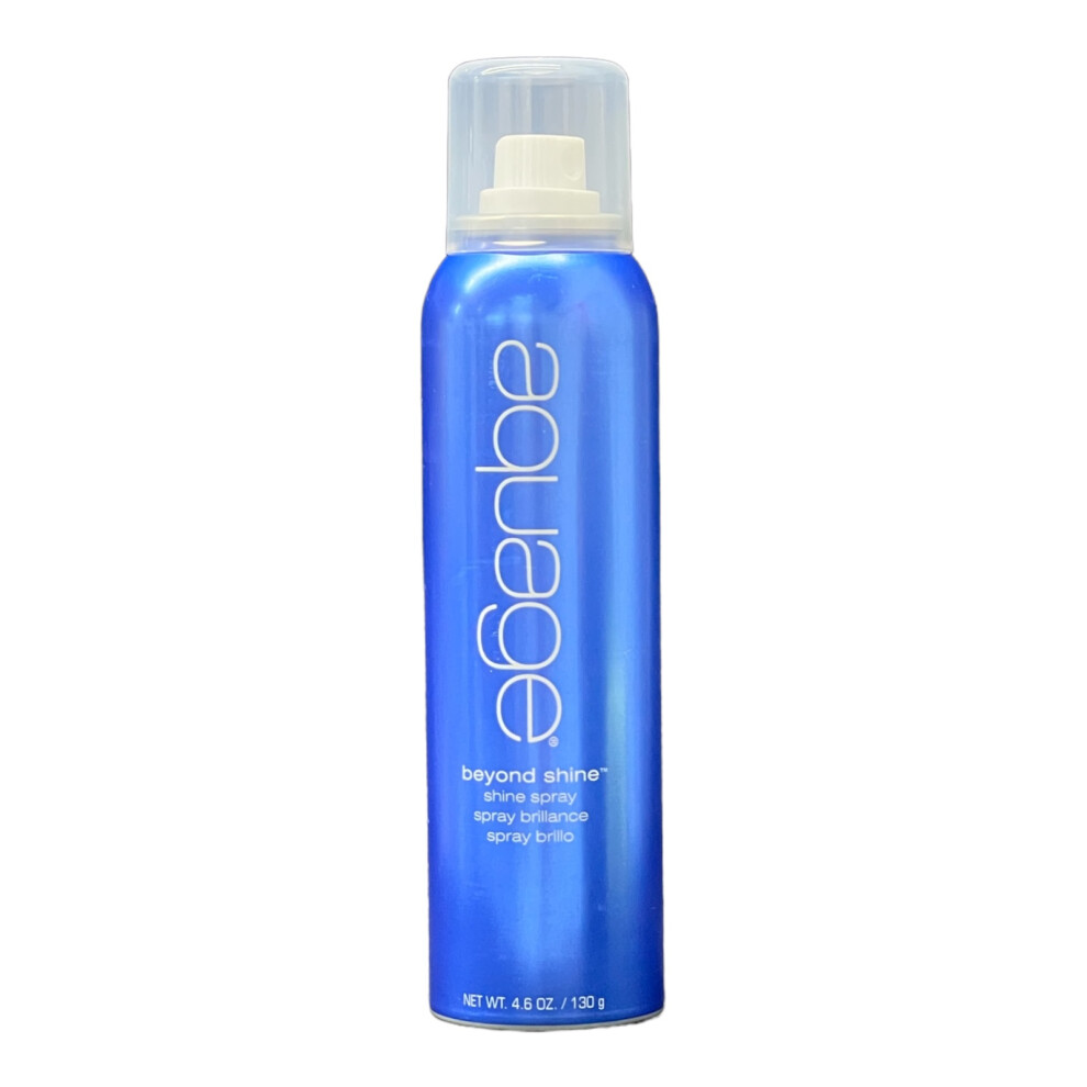Aquage Light Beyond Shine Old Package Spray 4.6 Oz